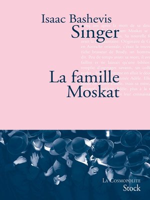 cover image of La famille Moskat